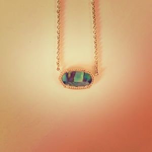 Kendra Scott Elisa Gold Pendant Necklace